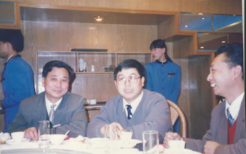 县委书记到智库参观